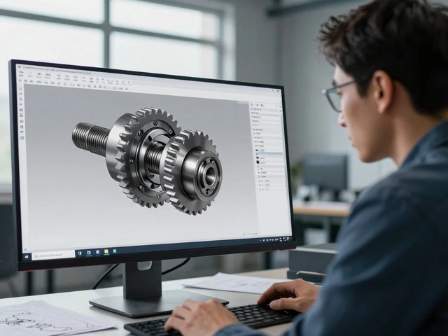 Как называется человек, который делает 3D-модели в машиностроении?