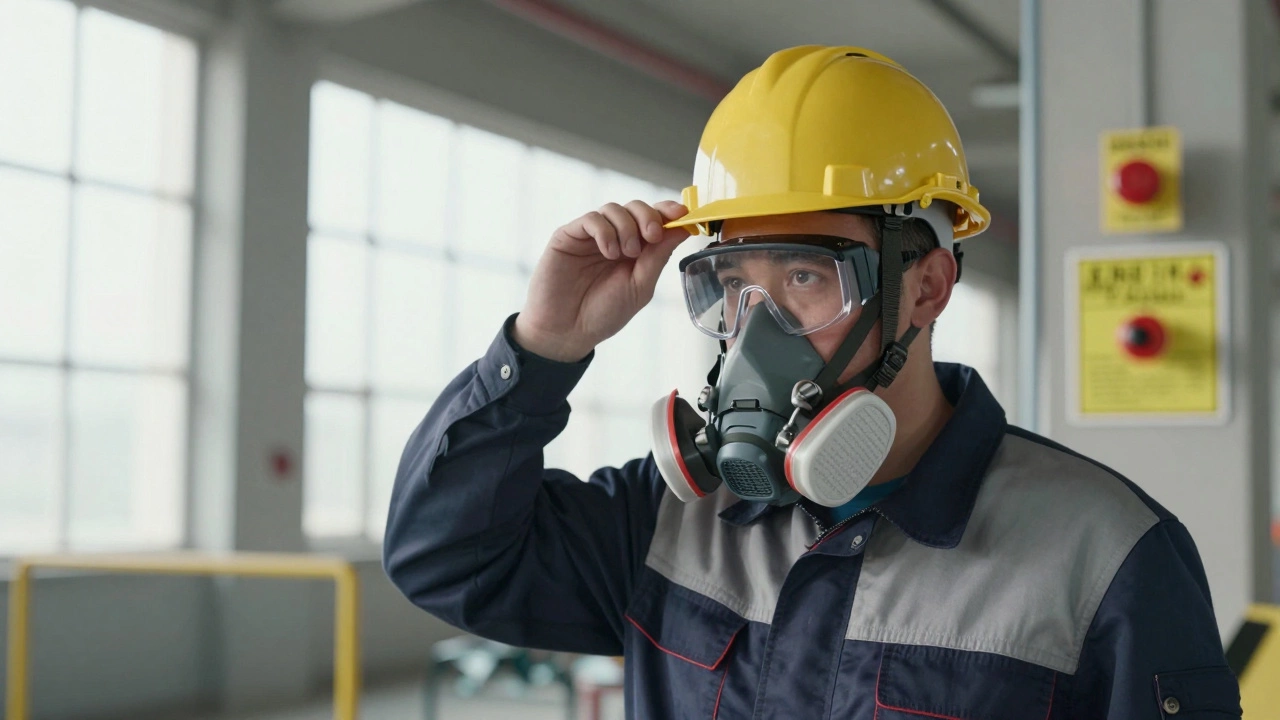 Что относится к основным принципам обеспечения безопасности труда на производстве?