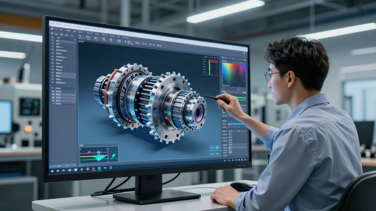 Где может понадобиться 3D-моделирование в машиностроении?