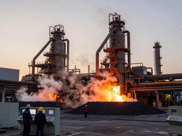 Что можно отнести к промышленности: основные отрасли и примеры