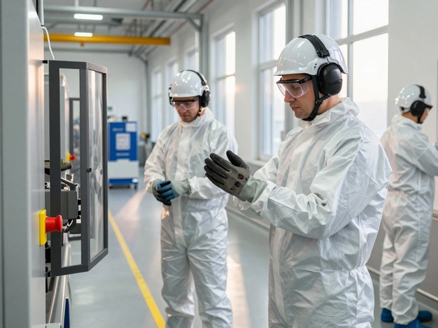 Что входит в безопасность на рабочем месте: полный список обязательных мер