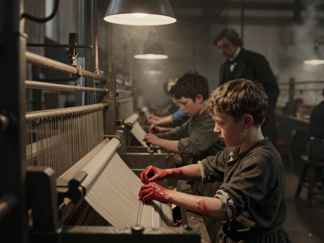 Почему промышленная революция была плохой: реальные последствия для людей и общества