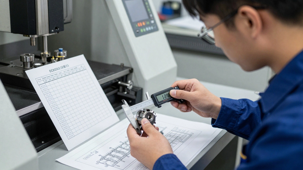 Что должен знать специалист контроля качества в машиностроении