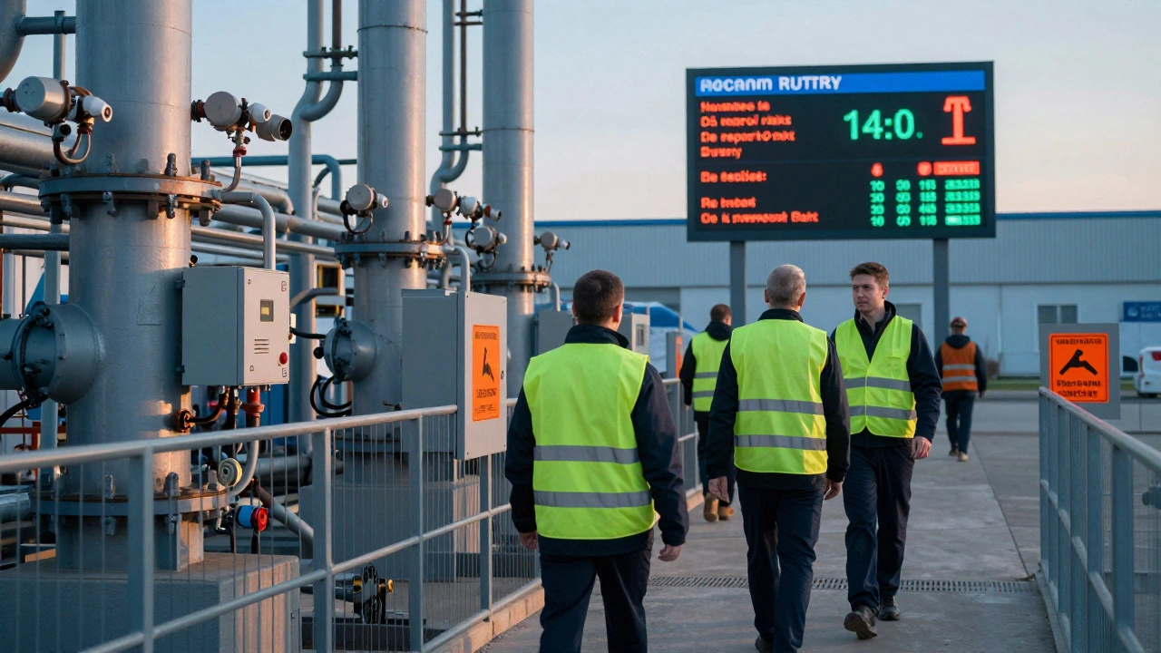 Что подразумевается под безопасностью предприятия на производстве?