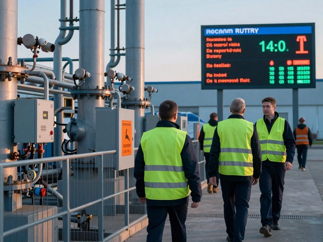 Что подразумевается под безопасностью предприятия на производстве?