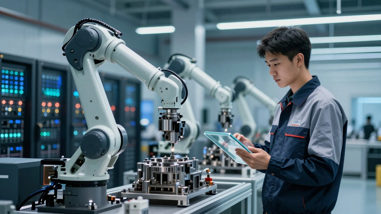 Что такое развитие промышленности: от станков до цифровых заводов