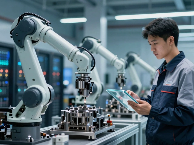 Что такое развитие промышленности: от станков до цифровых заводов