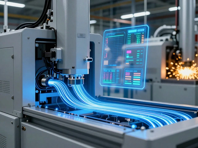 Современные цифровые технологии в производстве: полный гид по Индустрии 4.0