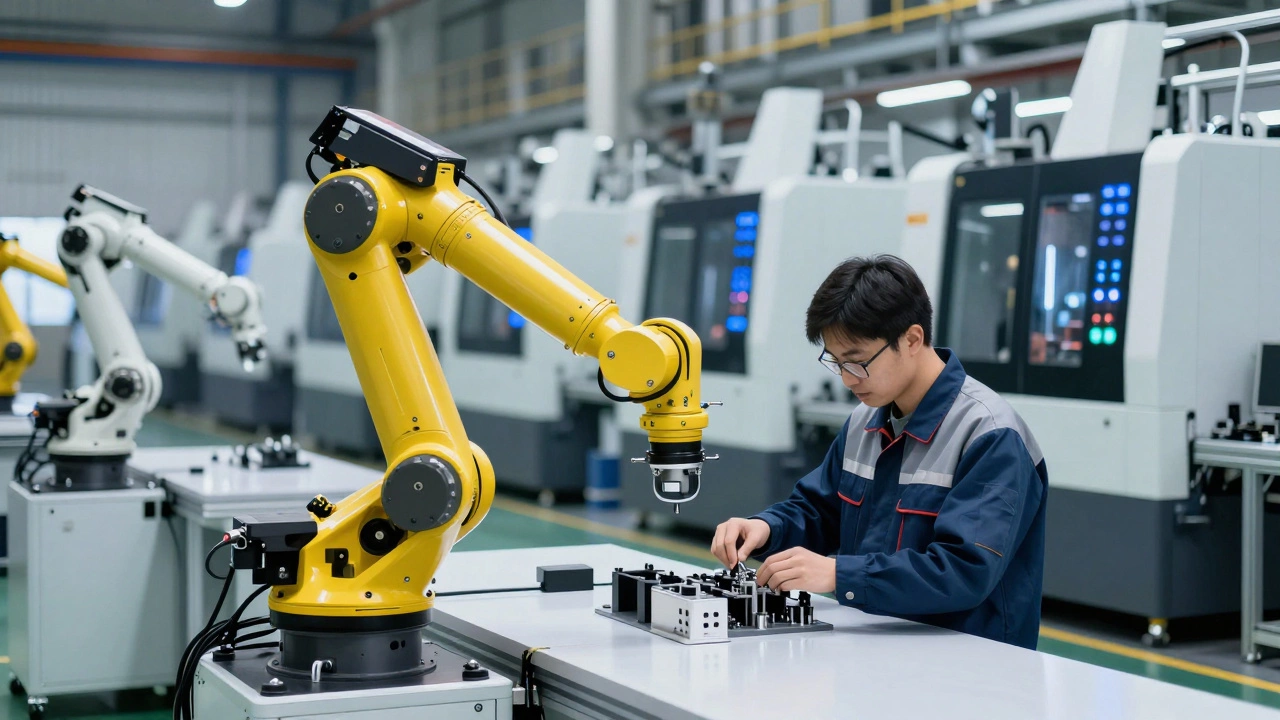 Как технологии используются в производстве: от IoT до ИИ