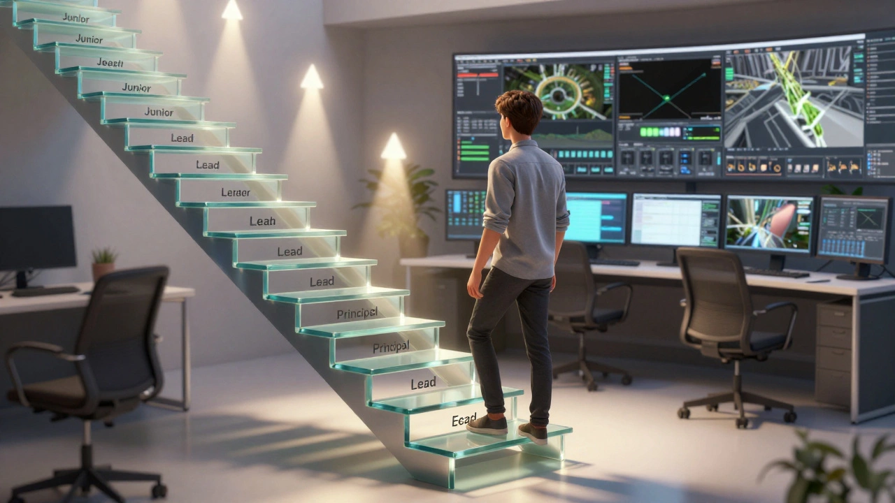 Метафора карьерного роста специалиста по 3D-моделированию