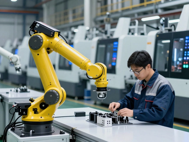 Как технологии используются в производстве: от IoT до ИИ